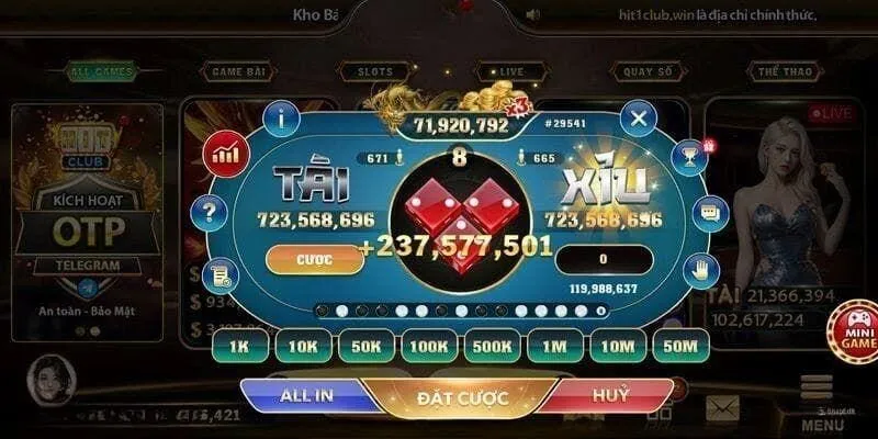 Tài xỉu Online Hot789 được yêu thích bởi sự tiện ích của nó