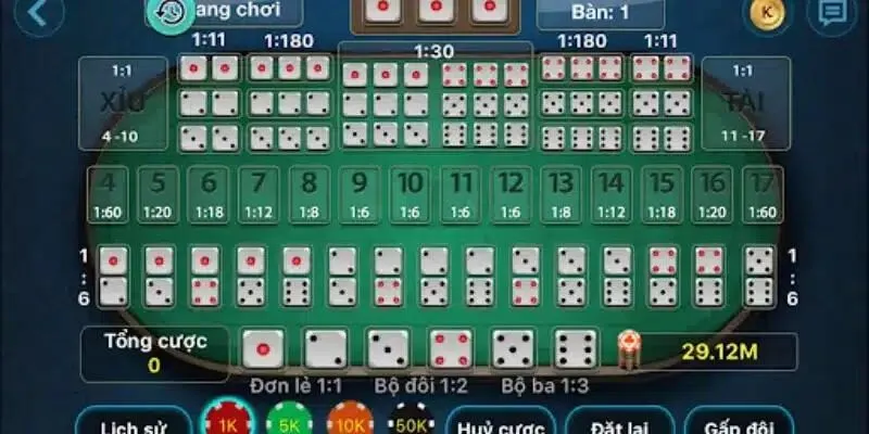 Tài xỉu online Manclub mang đến cho người chơi thế giới tài xỉu hấp dẫn